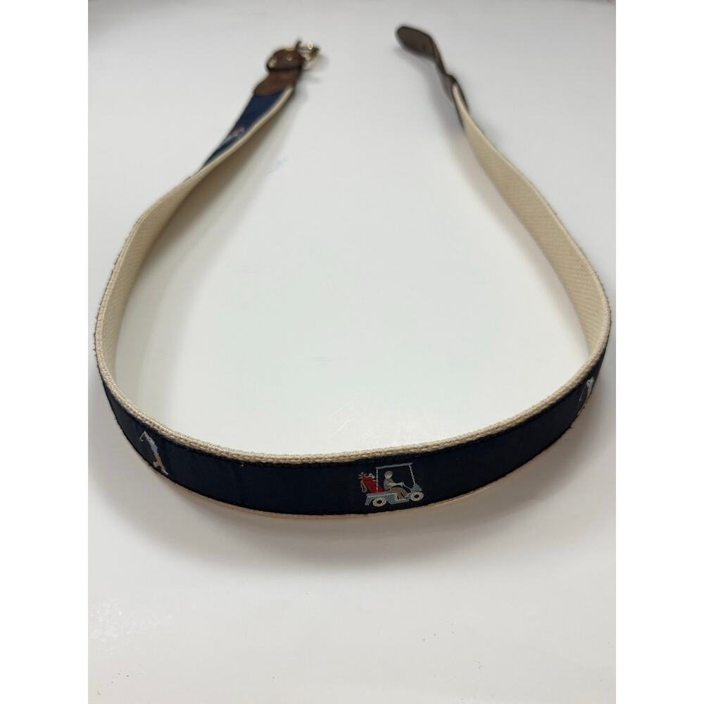 Golf Canvas Ribbon Belt - Picture 4 of 6